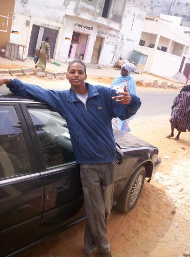he is my friend