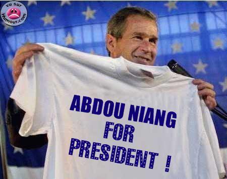c est moi le president